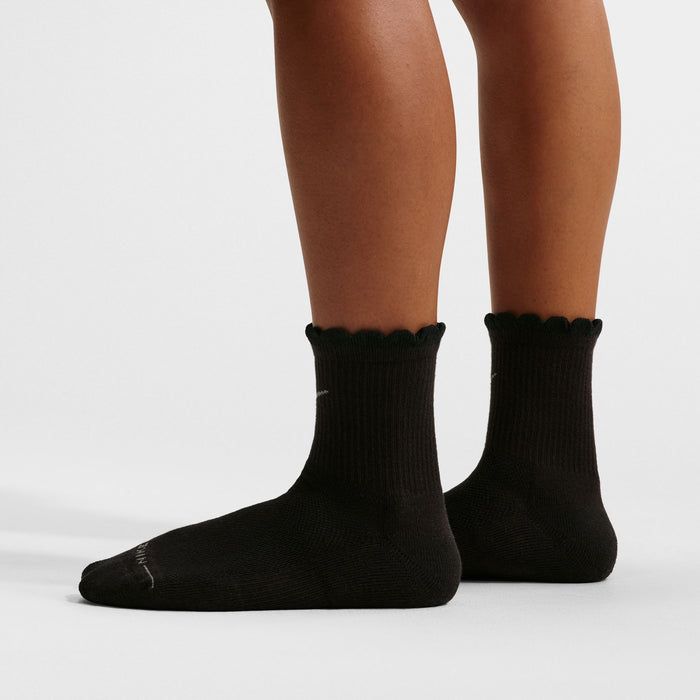 NIKE EVERYDAY ELEVATED MICRO-CREW SOCKS (2 PAIRS)