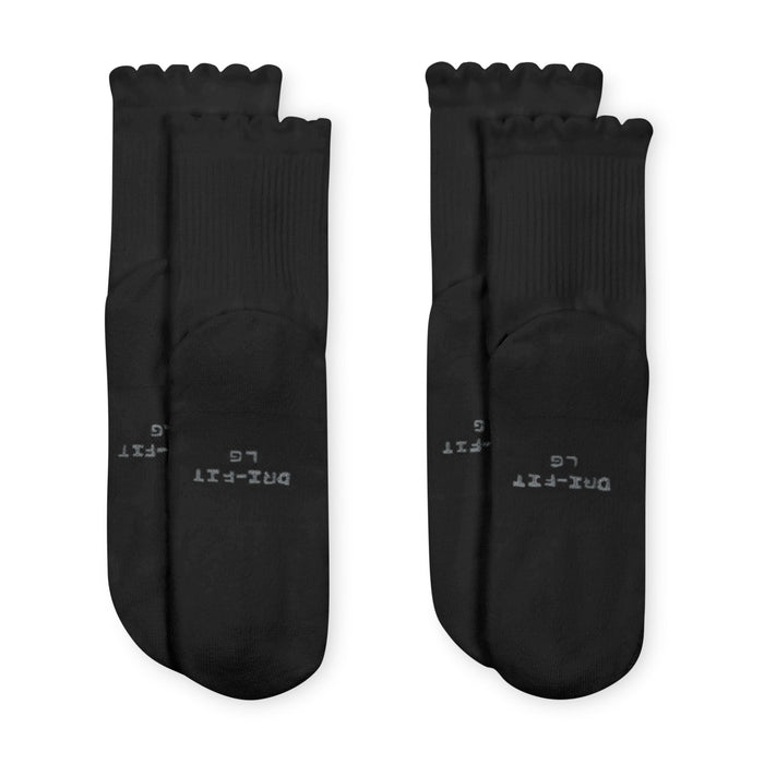 NIKE EVERYDAY ELEVATED MICRO-CREW SOCKS (2 PAIRS)