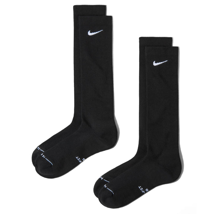 NIKE EVERYDAY ELEVATED OVER-THE-CALF SOCKS (2 PAIR S)