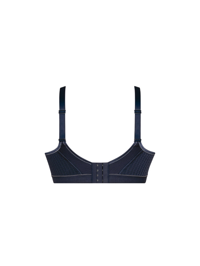 Extreme Control F-K Sports Bra - Blue Iris