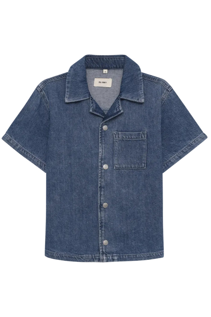 Ezra Shirt - High Tide