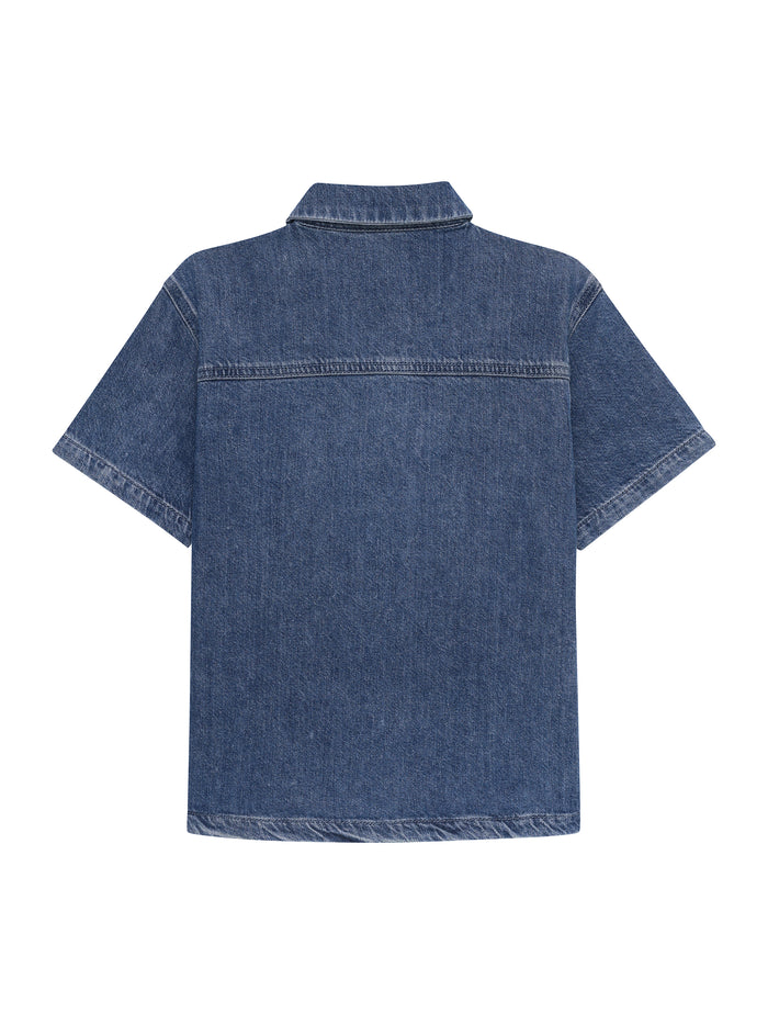 Ezra Shirt - High Tide