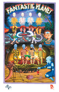 FANTASTIC PLANET (High Quality Print) - Stoger