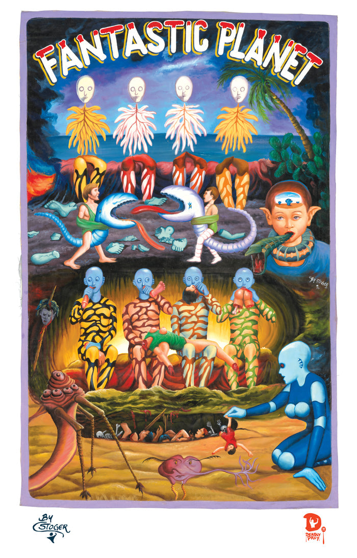 FANTASTIC PLANET (High Quality Print) - Stoger