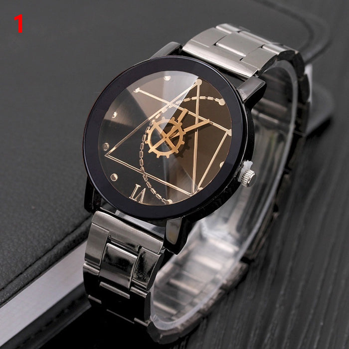 Men's Black