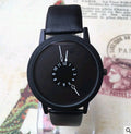 Fashion student couple watches