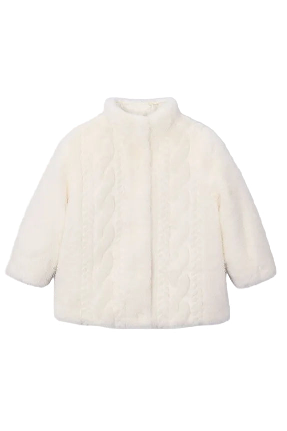 Faux Fur Coat