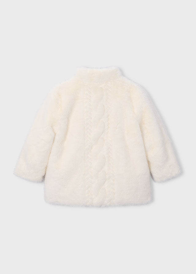 Faux Fur Coat