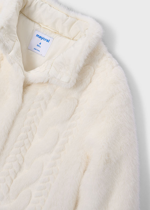 Faux Fur Coat