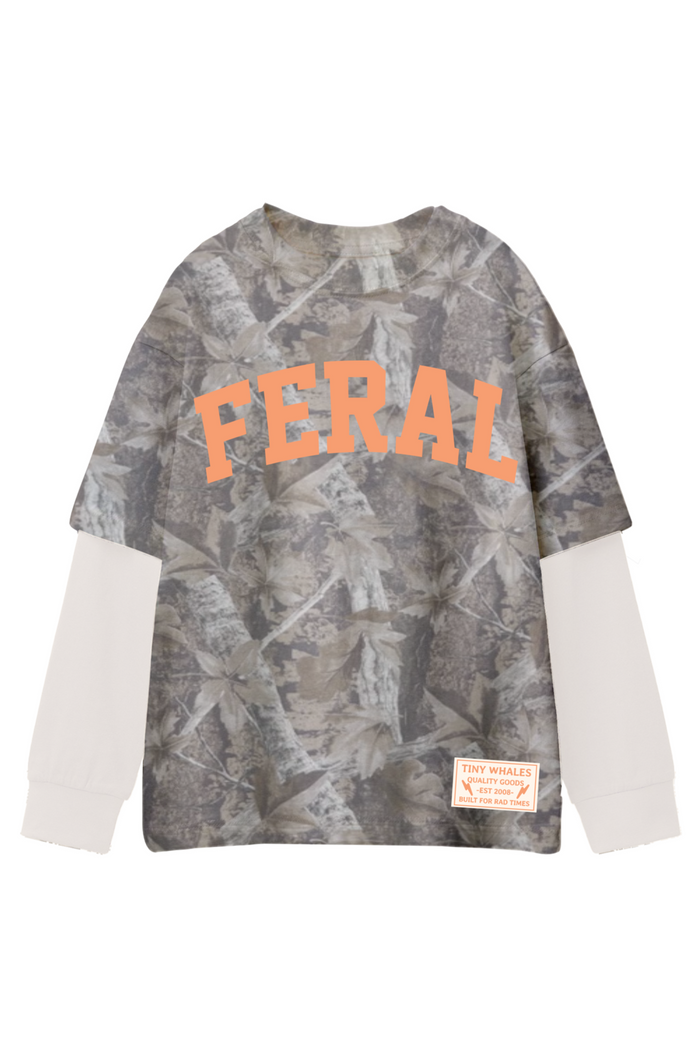 Feral long sleeve tee.