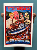 Fitzcarraldo - Limited Edition Archival Giclée Print from Static Medium by Nii Bi Ashitey