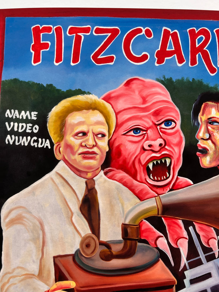 Fitzcarraldo - Limited Edition Archival Giclée Print from Static Medium by Nii Bi Ashitey