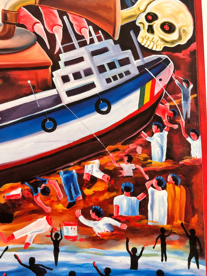 Fitzcarraldo - Limited Edition Archival Giclée Print from Static Medium by Nii Bi Ashitey