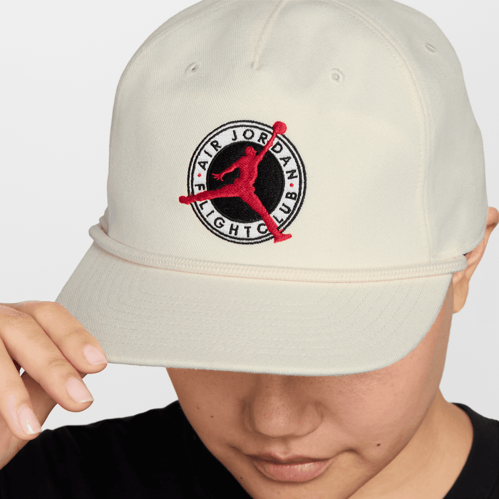 JORDAN FLIGHT CLUB PRO UNSTRUCTURED FLAT BILL HAT