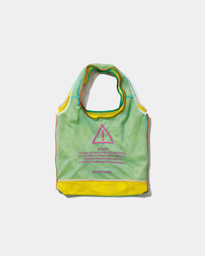 flip gratitude mesh marche bag