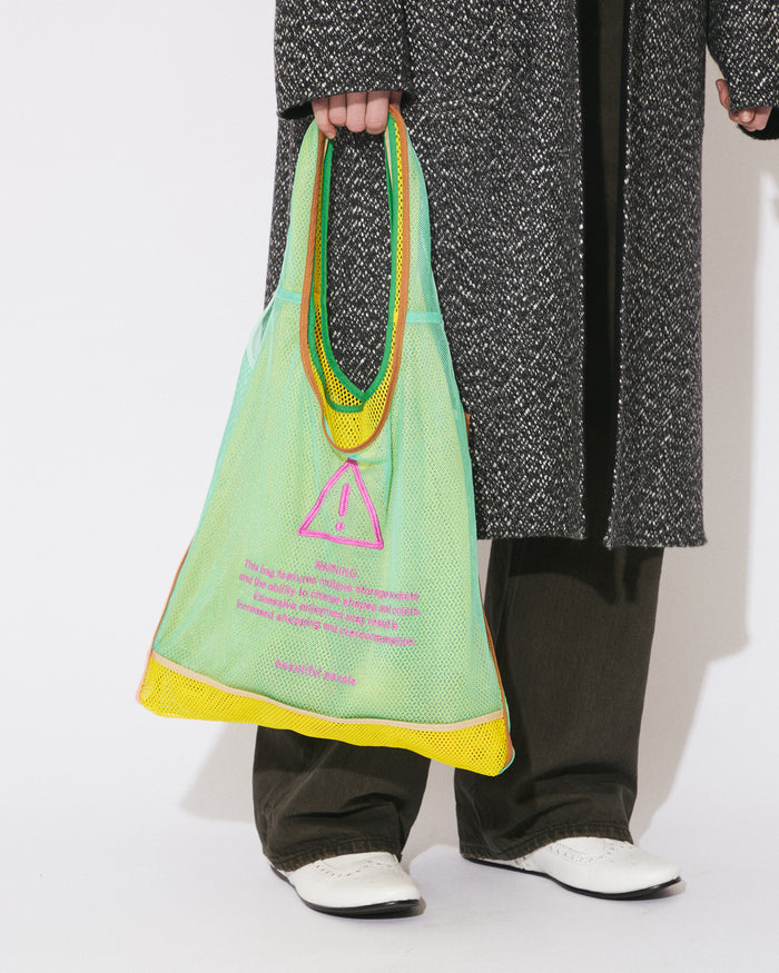 flip gratitude mesh marche bag