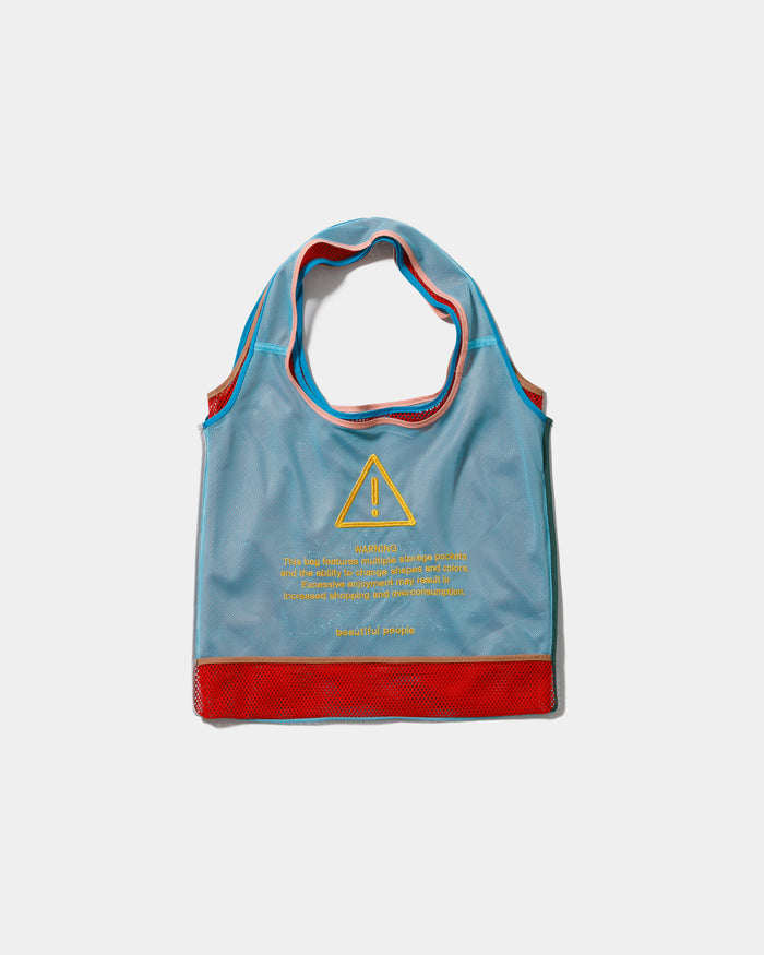 flip gratitude mesh marche bag