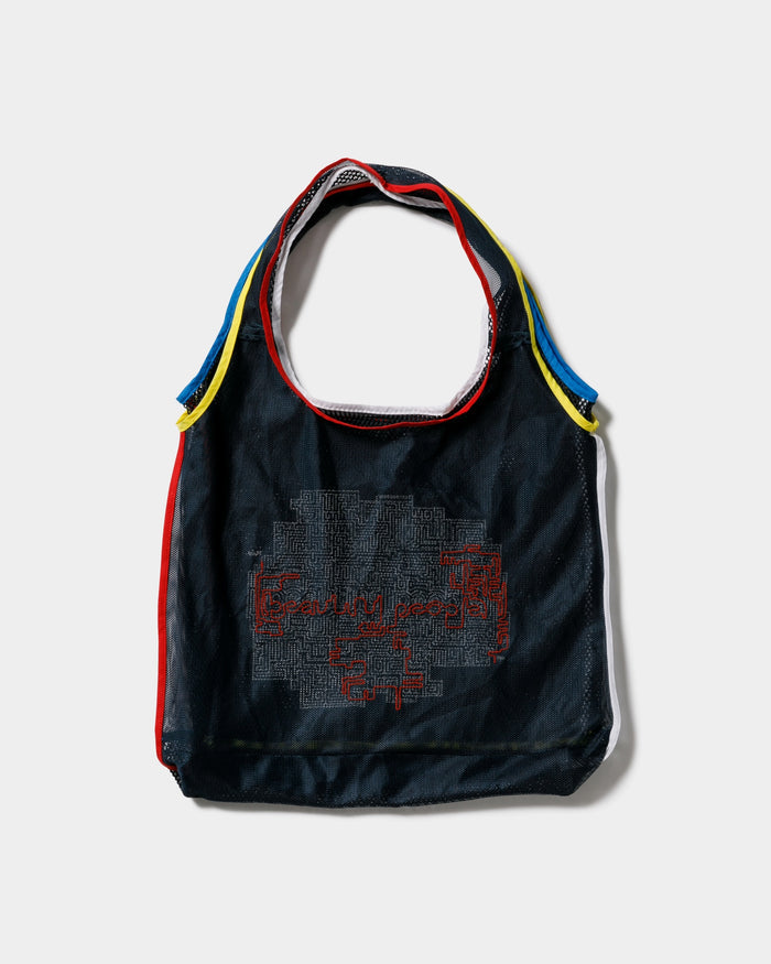 flip maze mesh marche bag