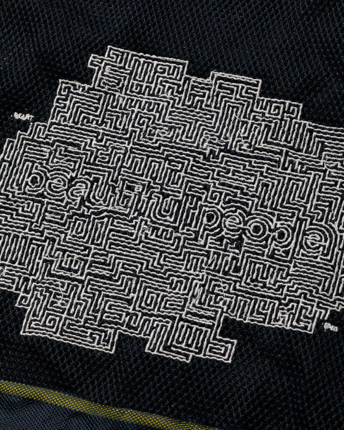 flip maze mesh marche bag