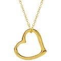 Floating Heart Necklace