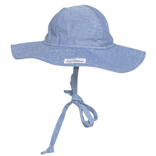 Floppy Hat - Chambray