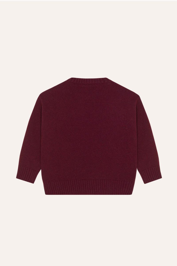 Back of Flower Jumper