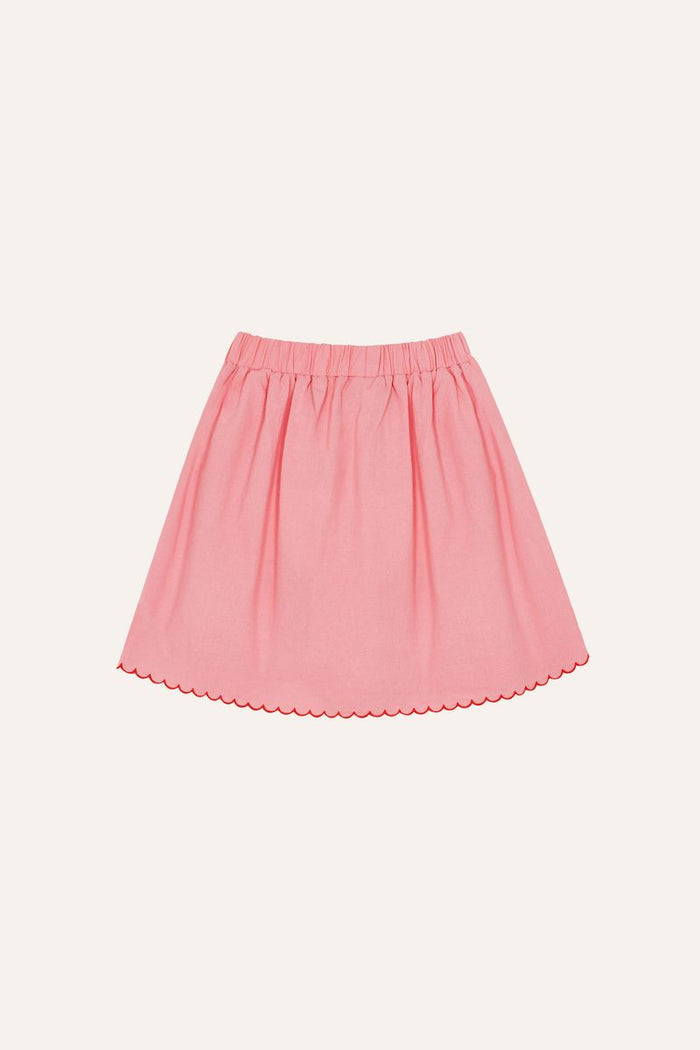 Flowers Pink Skirt