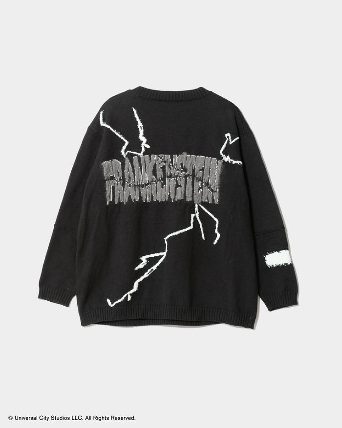 FRANKENSTEIN knitted pullover