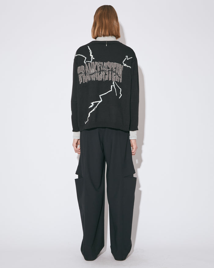 FRANKENSTEIN knitted pullover
