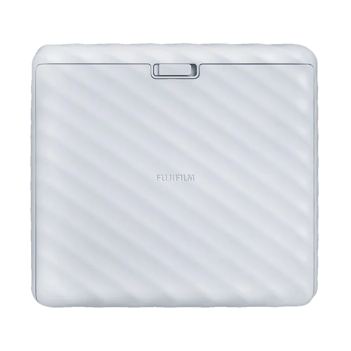 Fujifilm Instax Link Wide Smartphone Printer with 1 Film and Case (Ash White)