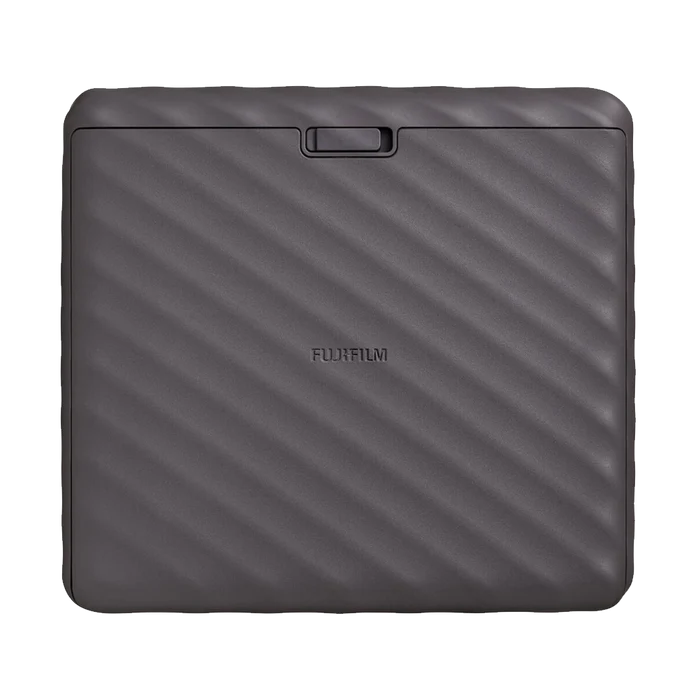 Fujifilm Instax Link Wide Smartphone Printer with 1 Film and Case (Mocha Gray)