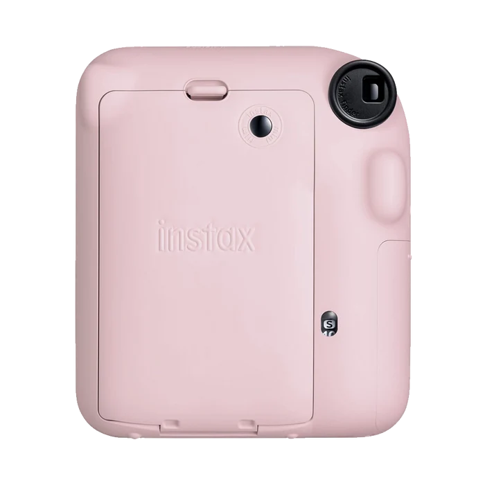 Fujifilm Instax Mini 12 Instant Film Camera (Blossom Pink) Festive Bundle