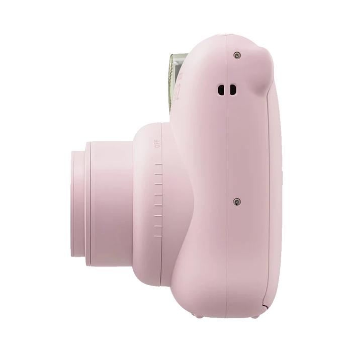 Fujifilm Instax Mini 12 Instant Film Camera (Blossom Pink) Festive Bundle