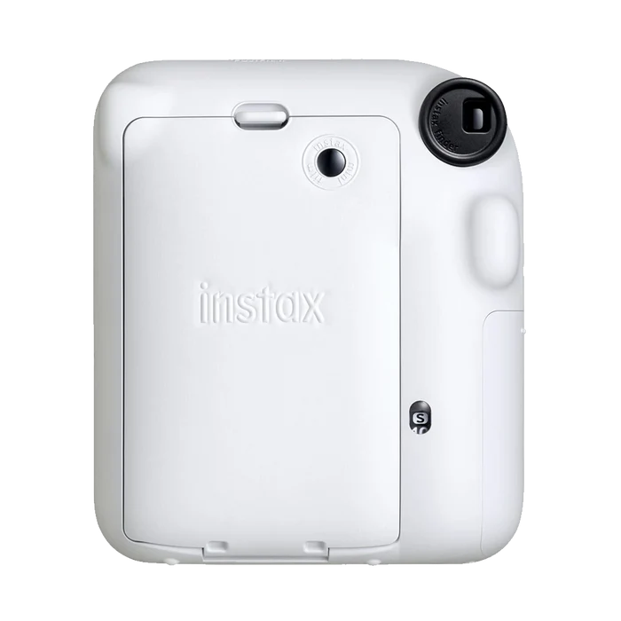 Fujifilm Instax Mini 12 Instant Film Camera (Clay White) Festive Bundle