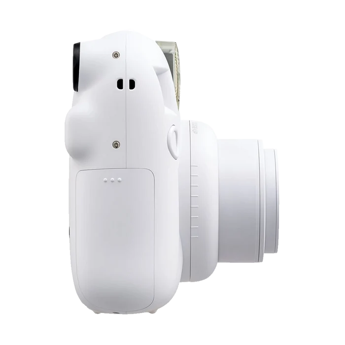 Fujifilm Instax Mini 12 Instant Film Camera (Clay White) Festive Bundle
