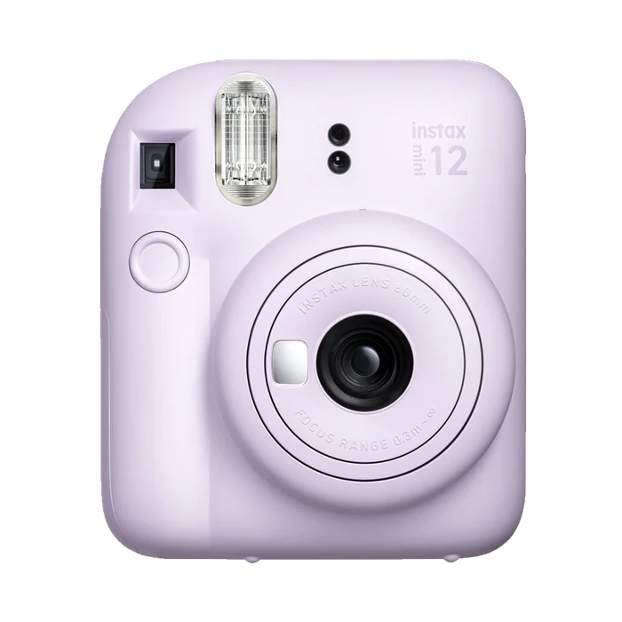 Fujifilm Instax Mini 12 Instant Film Camera (Lilac Purple) Festive Bundle