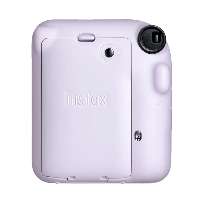 Fujifilm Instax Mini 12 Instant Film Camera (Lilac Purple) Festive Bundle