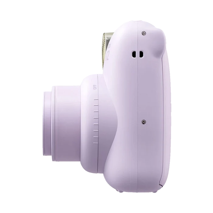 Fujifilm Instax Mini 12 Instant Film Camera (Lilac Purple) Festive Bundle