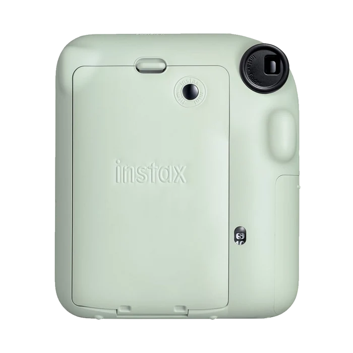Fujifilm Instax Mini 12 Instant Film Camera (Mint Green) Festive Bundle