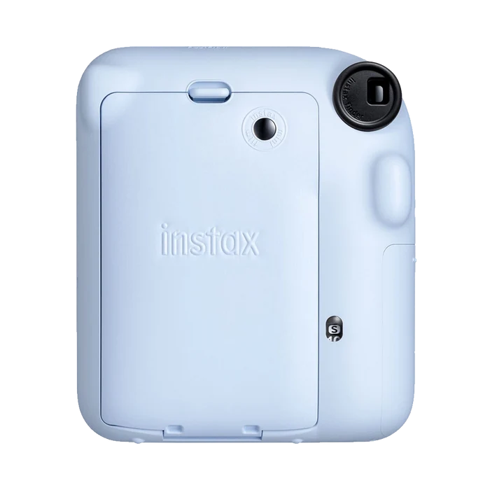 Fujifilm Instax Mini 12 Instant Film Camera (Pastel Blue) Festive Bundle