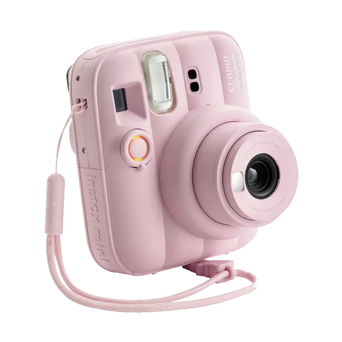 Fujifilm Instax Mini 13 Instant Film Camera Combo with 1 Film and Case (Candy Pink)