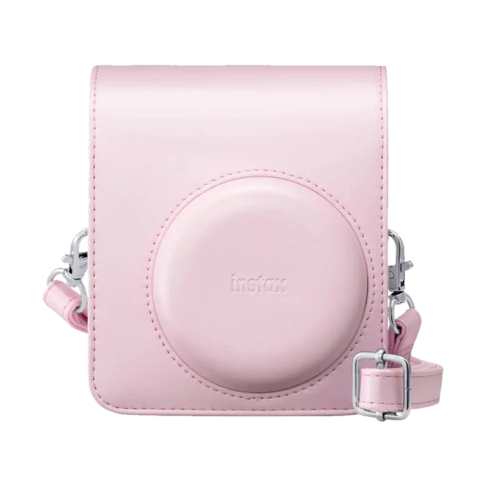 Fujifilm Instax Mini 13 Instant Film Camera Combo with 1 Film and Case (Candy Pink)