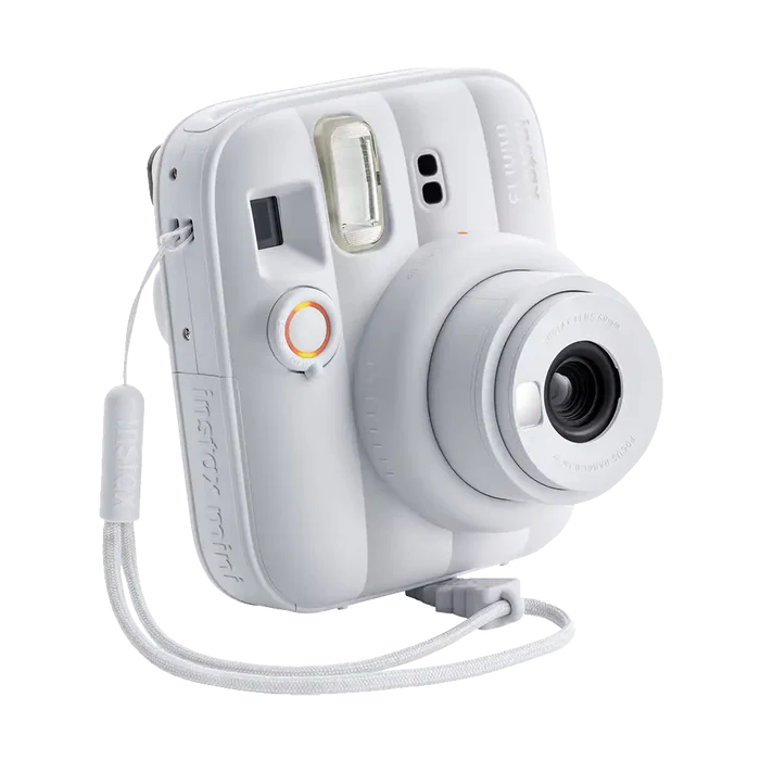 Fujifilm Instax Mini 13 Instant Film Camera Combo with 1 Film and Case (Clay White)