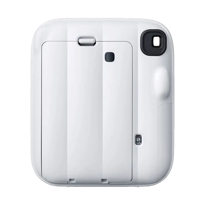 Fujifilm Instax Mini 13 Instant Film Camera Combo with 1 Film and Case (Clay White)