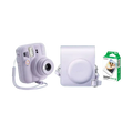 Fujifilm Instax Mini 13 Instant Film Camera Combo with 1 Film and Case (Dreamy Purple)