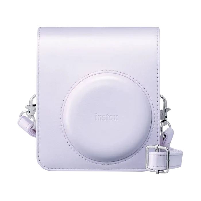 Fujifilm Instax Mini 13 Instant Film Camera Combo with 1 Film and Case (Dreamy Purple)