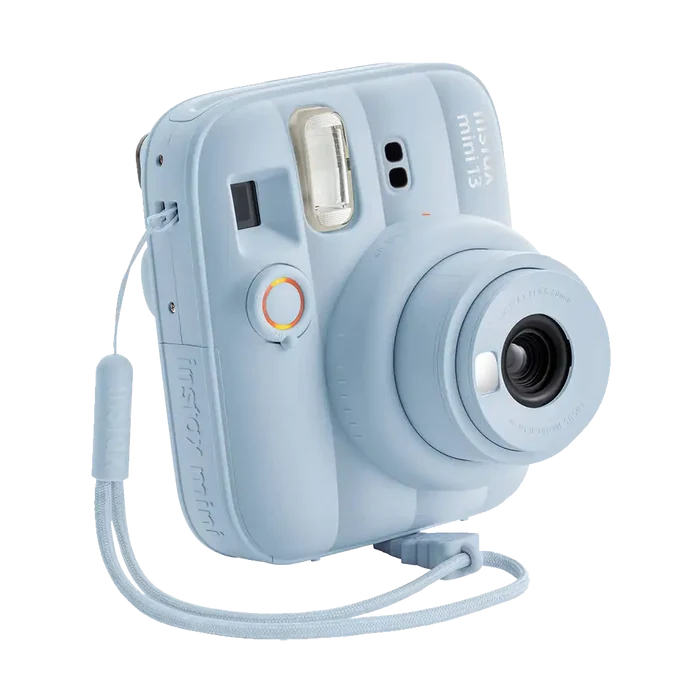 Fujifilm Instax Mini 13 Instant Film Camera Combo with 1 Film and Case (Frost Blue)