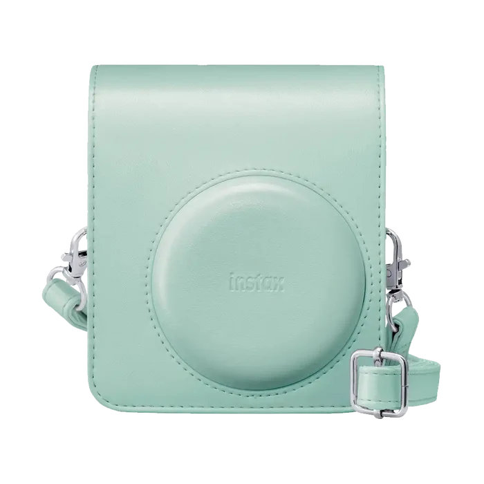 Fujifilm Instax Mini 13 Instant Film Camera Combo with 1 Film and Case (Lagoon Green)