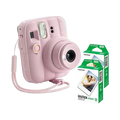 Fujifilm Instax Mini 13 Instant Film Camera Combo with 2 Films (Candy Pink)