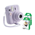 Fujifilm Instax Mini 13 Instant Film Camera Combo with 2 Films (Dreamy Purple)